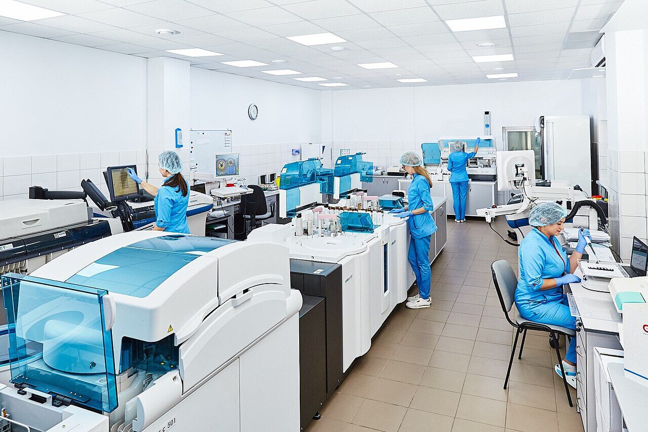 Inside the laboratory where Lisofer 30 is developed and quality-tested
