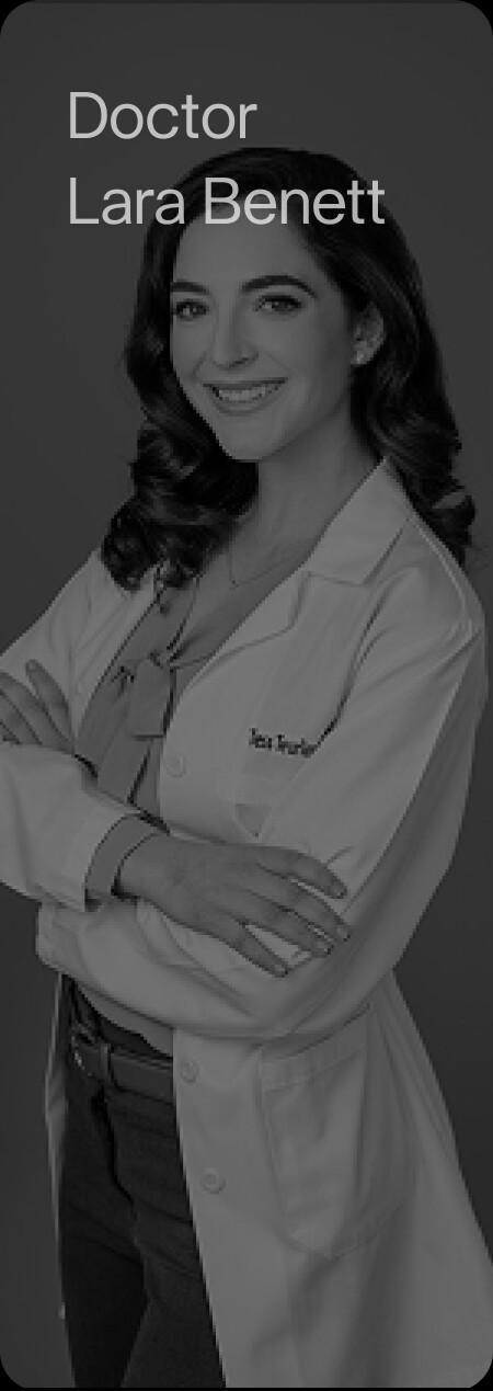 Dr. Lara Benett, a practitioner who recommends Lisofer 30