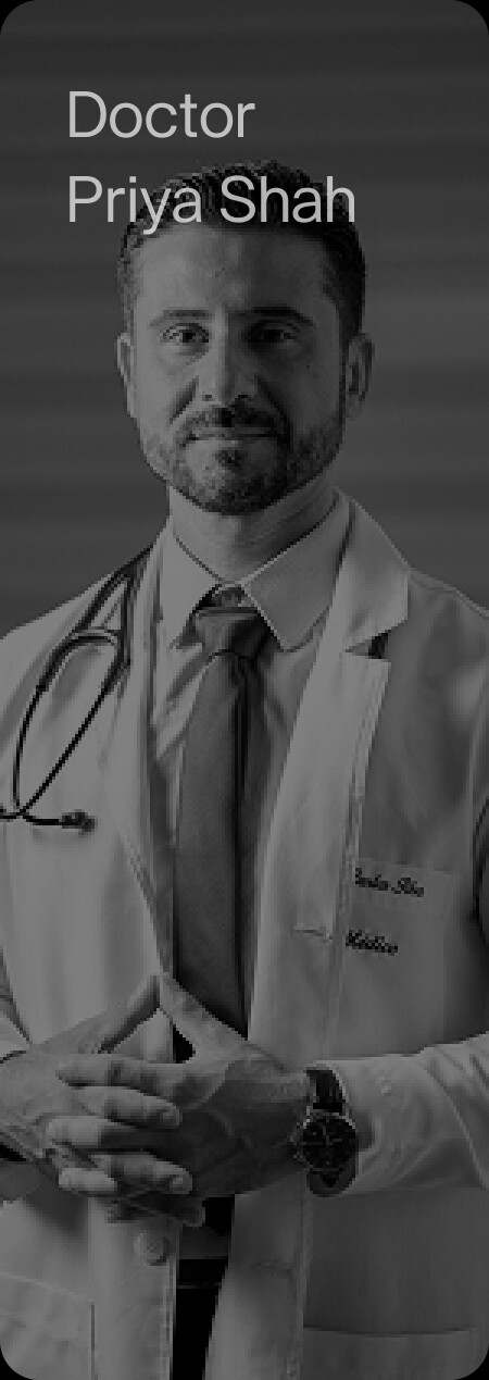 Dr. Priya Shah, a practitioner who recommends Lisofer 30