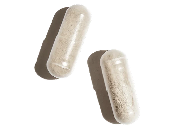 Two Lisofer 30 liposomal iron capsules