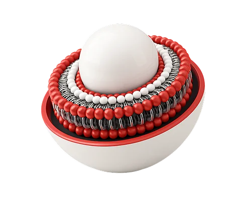 Liposomal iron microcapsule